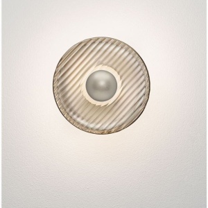 Aplica de perete moderna LED LAVINA argintiu/ fumuriu - Img 7