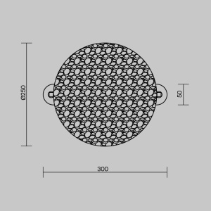 Aplica de perete, Moderna, LED, Mangata 244475 universul-luminii.ro