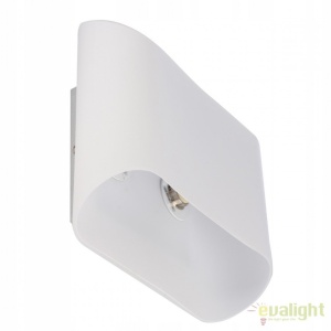 Aplica de perete moderna Pancake WHITE