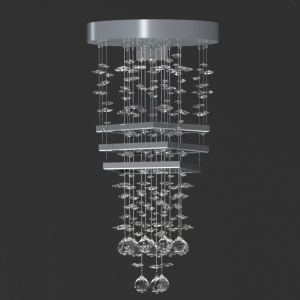 Aplica de perete moderna Vision design LUX Cristal Bohemia Exclusive EMBRACE