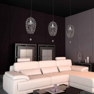 Aplica de perete moderna Vision, design LUX cristal ROSÉE BALL 199615 universul-luminii.ro