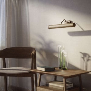Aplica de perete oglinda sau tablou, alama personalizabila Picture Light 40cm - Img 3