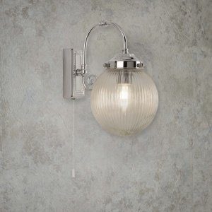 Aplica de perete pentru baie IP44 Belvue 3259CC SRT 47385 universul-luminii.ro