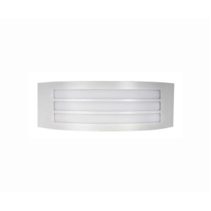 Aplica de perete pentru exterior IP44 ZENITH alba NVL-713115