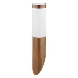 Aplica de perete pentru iluminat exterior IP44 Boston maro 120735 universul-luminii.ro