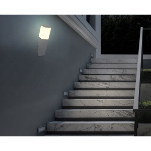 Aplica de perete pentru iluminat exterior IP44 Herri antracit 120755 universul-luminii.ro