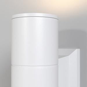 Aplica de perete pentru iluminat exterior IP54 Bowery alb 66685 universul-luminii.ro