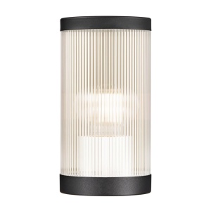 Aplica de perete pentru iluminat exterior IP54 Coupar negru 115185 universul-luminii.ro