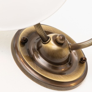 Aplica de perete realizata manual design rustic ARTDESIGN, patina/ champagne 163605 universul-luminii.ro