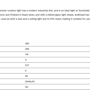 Aplica de perete sau tavan design industrial IP44 Bulkhead Round 208505 universul-luminii.ro