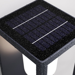 Aplica de perete solara cu senzor de miscare Shatter 150745 universul-luminii.ro