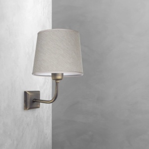 Aplica de perete stil clasic italian din alama Aves - Img 2