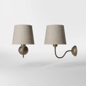 Aplica de perete stil clasic italian din alama Fiordo - Img 2