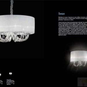 Aplica de perete SWAN AP2 035864 45535 universul-luminii.ro