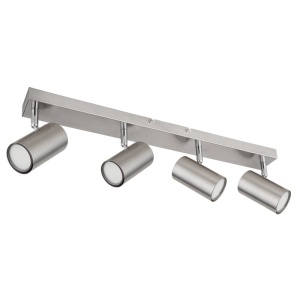 Aplica de perete / tavan cu 4 spoturi directionabile ROBBY nickel mat - Img 3