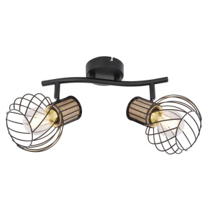 Aplica de perete/ tavan stil minimalist LUISE 2 106275 universul-luminii.ro