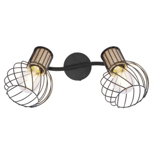 Aplica de perete/ tavan stil minimalist LUISE 2 203195 universul-luminii.ro