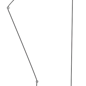 Aplica de perete tip pendul LED stil minimalist Olja - Img 5