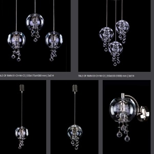 Aplica deosebita design LUX TALE OF RAIN 01-WL - Img 2