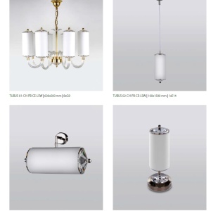 Aplica deosebita design LUX TUBUS 01-WL 88655 universul-luminii.ro