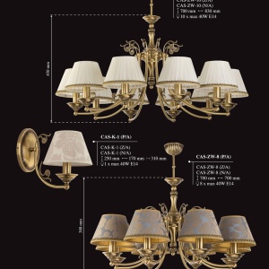 Aplica design clasic realizata manual CASAMIA - Img 9