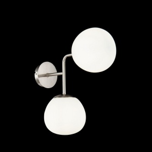 Aplica design deosebit Erich nickel, 2L MYMOD221-WL-02-N - Img 1