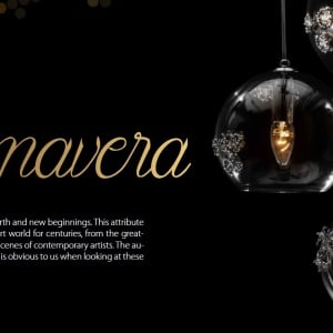 Aplica design LUX decorativ PRIMAVERA 01-WL 85685 universul-luminii.ro