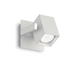 Aplica design modern cu spot directionabil MOUSE AP1 alba 073521