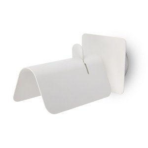 Aplica design modern original SMILE alba 62130 183605 universul-luminii.ro