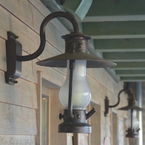 Aplica design rustic iluminat exterior din fier forjat WL 3441 181195 universul-luminii.ro