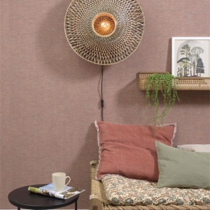 Aplica din bambus Bali M natur, 60cm BALI/W/6015/BN 194105 universul-luminii.ro