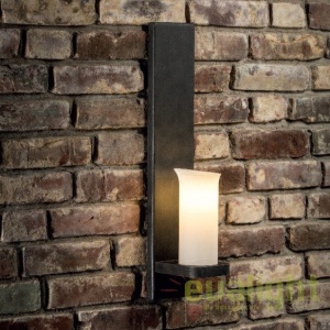 Aplica din fier forjat design lumanare WL 3654