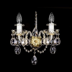 Aplica eleganta cu 2 brate Cristal Bohemia Exclusive LESJA II. CE
