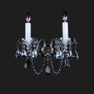 Aplica eleganta cu 2 brate cristal Bohemia N21 918/02/1-A