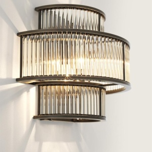 Aplica eleganta design LUX Mancini bronz 111172 HZ 175815 universul-luminii.ro