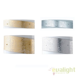 Aplica eleganta design modern Paris argintiu, 45x25cm I-PARIS/4525 SIL FE 172895 universul-luminii.ro