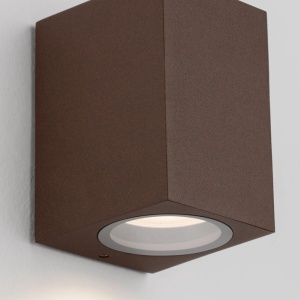 Aplica exterior 1xGU10, IP65 METO maro corten - Img 2