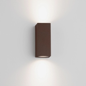Aplica exterior 2xGU10, IP65 METO maro corten - Img 7