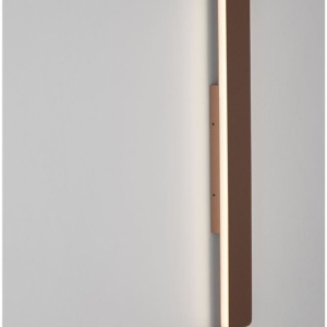 Aplica exterior corten liniara 60cm IP65 LED 2700K RANGE - Img 8