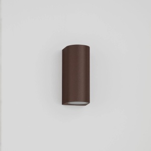 Aplica exterior iluminat sus si jos IP65 BROM corten - Img 2