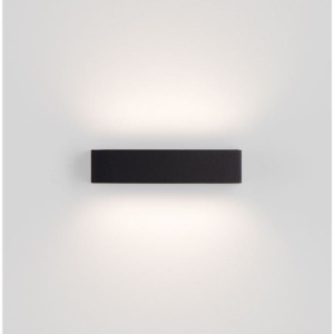 Aplica exterior neagra liniara 22cm IP65 LED CCT PRISMATIC - Img 7