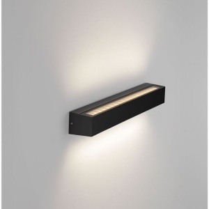 Aplica exterior neagra liniara 50cm IP65 LED CCT PRISMATIC - Img 6