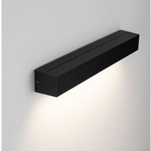 Aplica exterior neagra liniara 50cm IP65 LED CCT PRISMATIC - Img 4