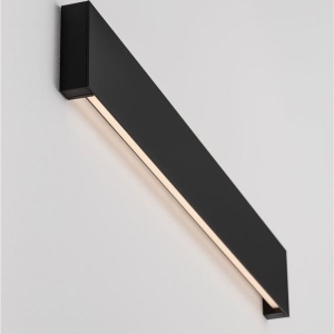 Aplica exterior negru liniara 60cm IP65 LED METRIC - Img 6