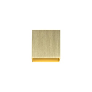 Aplica iluminat ambiental metal auriu Newton Square 632665 universul-luminii.ro