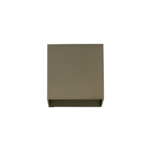 Aplica iluminat ambiental metal cafeniu Newton Square 632725 universul-luminii.ro