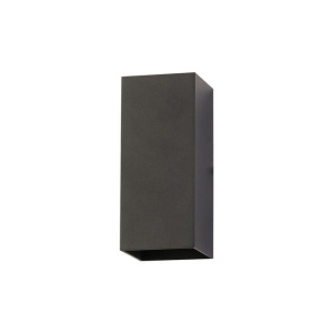 Aplica iluminat ambiental metal negru Don Square 2 632605 universul-luminii.ro