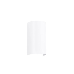 Aplica iluminat exterior ambiental IP65 YORK L alb 158295 universul-luminii.ro