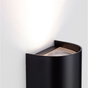 Aplica iluminat exterior ambiental IP65 YORK L negru 236645 universul-luminii.ro