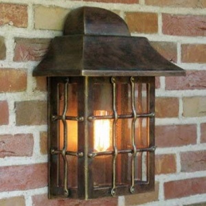 Aplica iluminat exterior din fier forjat, WL 3506 56075 universul-luminii.ro